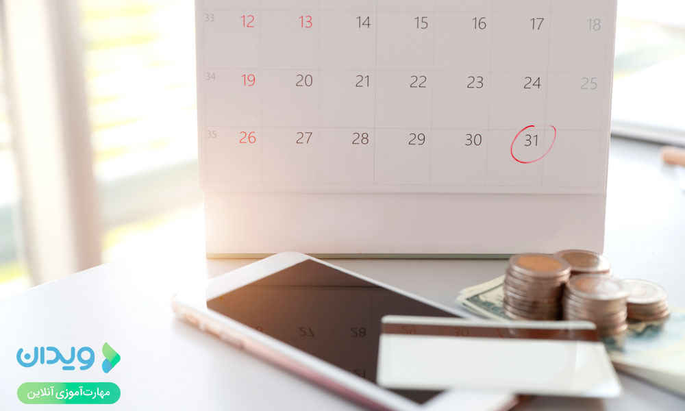 پرداخت بهموقع هزینه محصولات