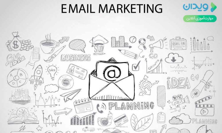 انواع بازاریابی | بازاریابی ایمیلی (Email Marketing)