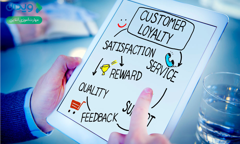 تعریف بهتر خدمات مشتری برای ایجاد وفاداری