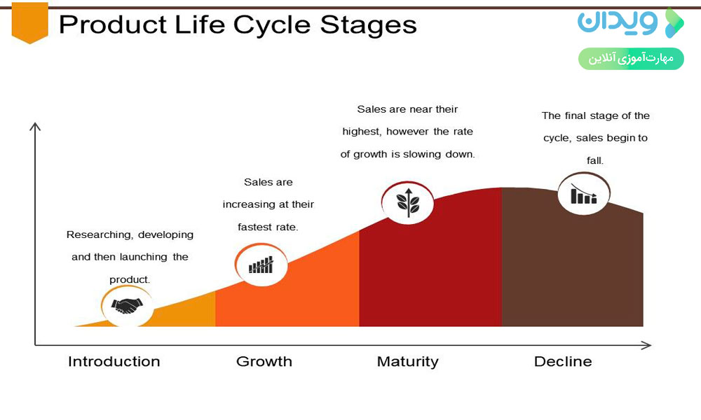 4 مرحله چرخه عمر محصول