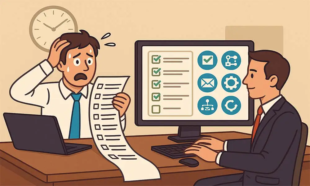 تفاوت کار سنتی و  سیستم‌سازی کسب‌وکار